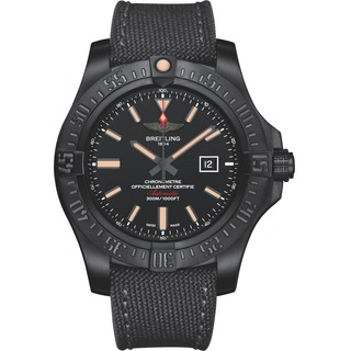 Buy Luxury Replica Breitling Avenger Blackbird Black Titanium watch
